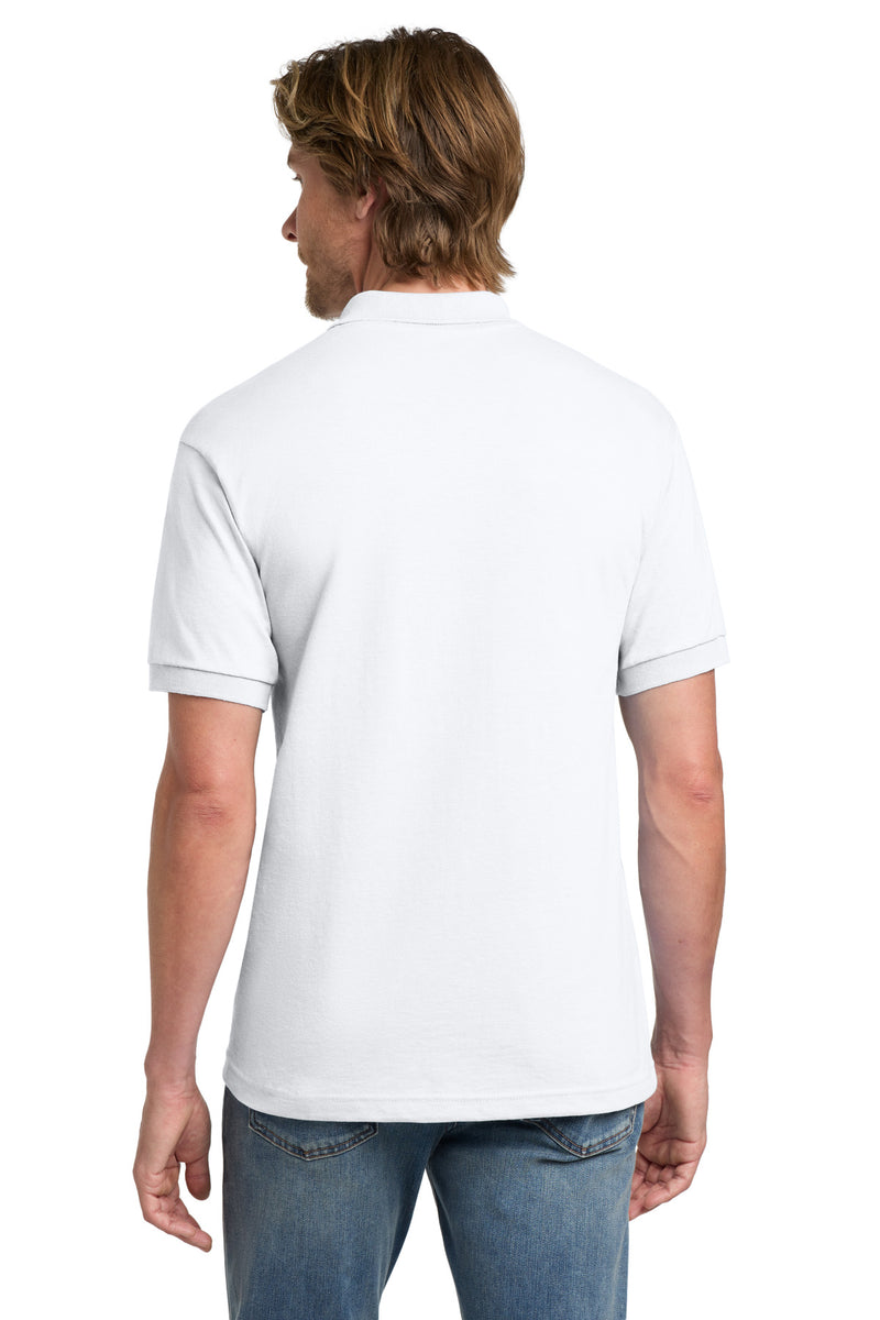 Gildan - DryBlend 6-Ounce Jersey Knit Sport Shirt - White
