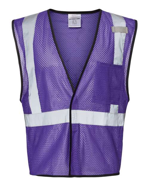 Unisex EV Series® Enhanced Visibility Non-ANSI Vest - Purple - B129