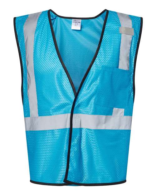 Unisex EV Series® Enhanced Visibility Non-ANSI Vest - Electric Blue - B130