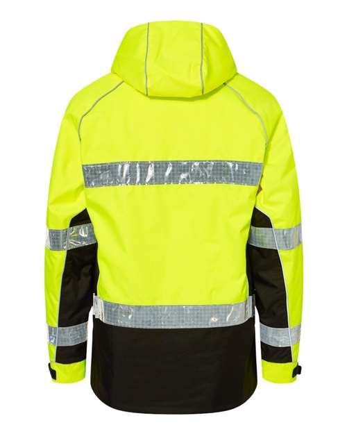 Unisex Premium Brilliant Series® Class 3 Pro Parka - Lime