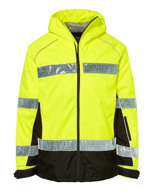 Unisex Premium Brilliant Series® Class 3 Pro Parka - Lime