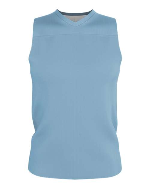 Sky Blue/ White