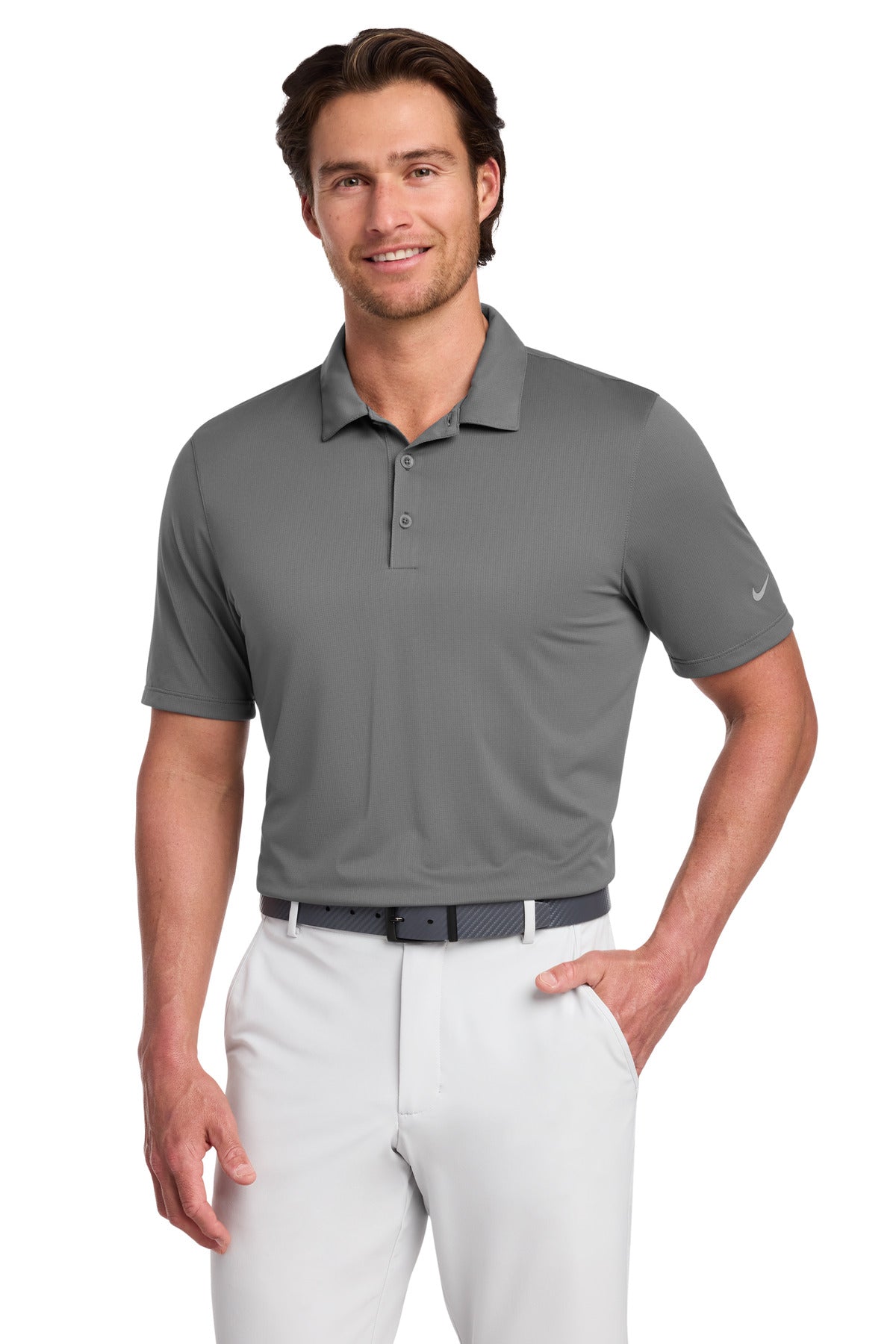 Nike Dri-FIT Legacy Polo - Dark Grey