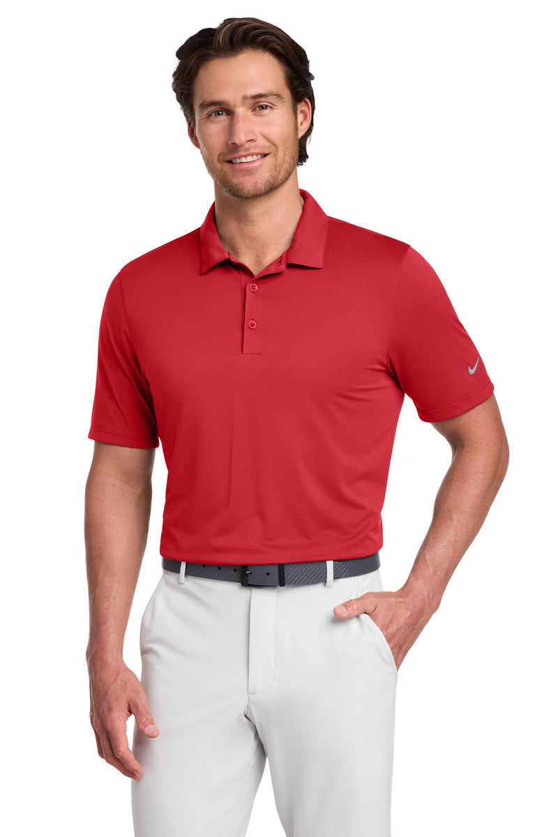 Nike Dri-FIT Legacy Polo - Gym Red