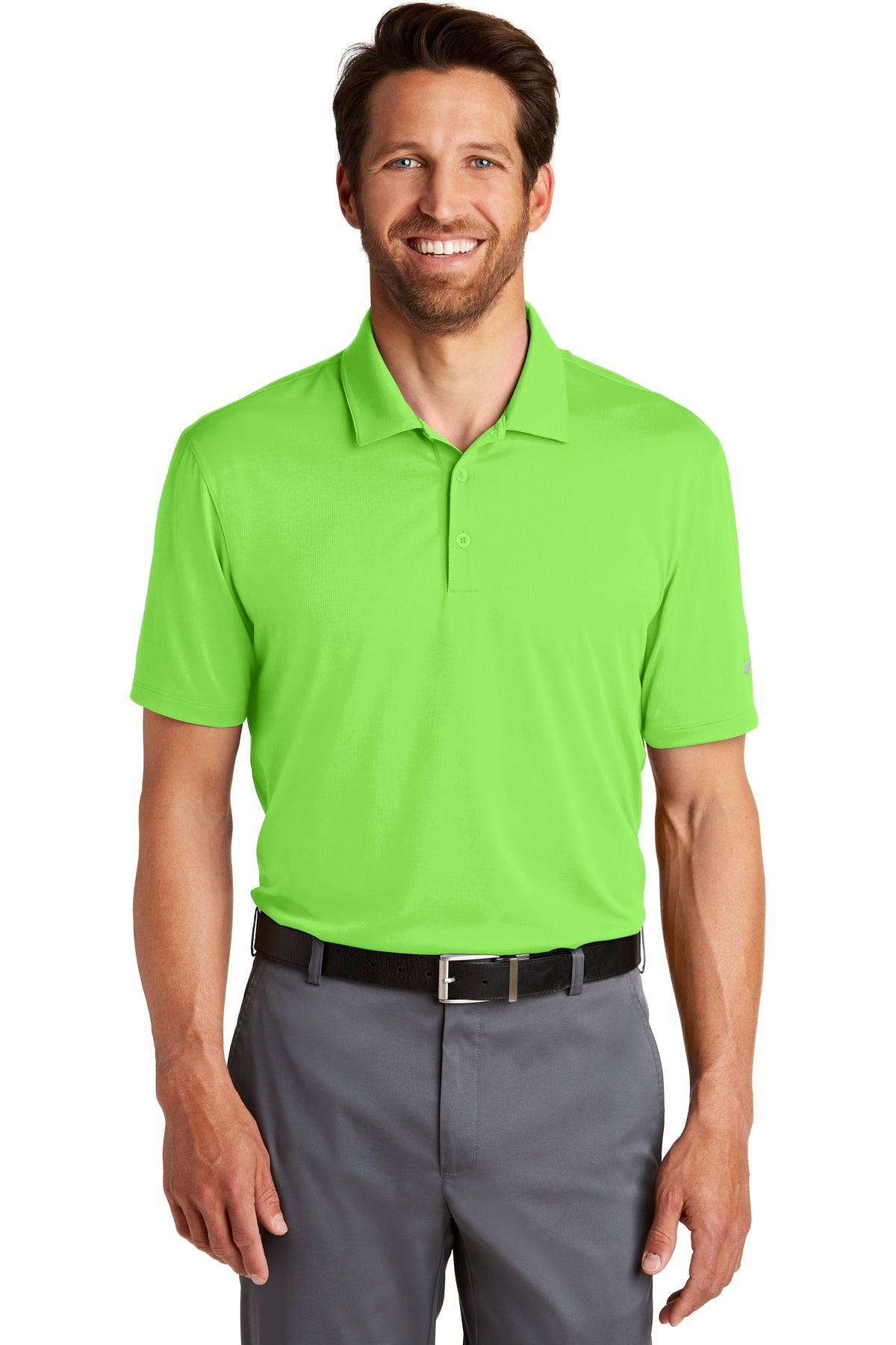 Nike Dri-FIT Legacy Polo - Mean Green