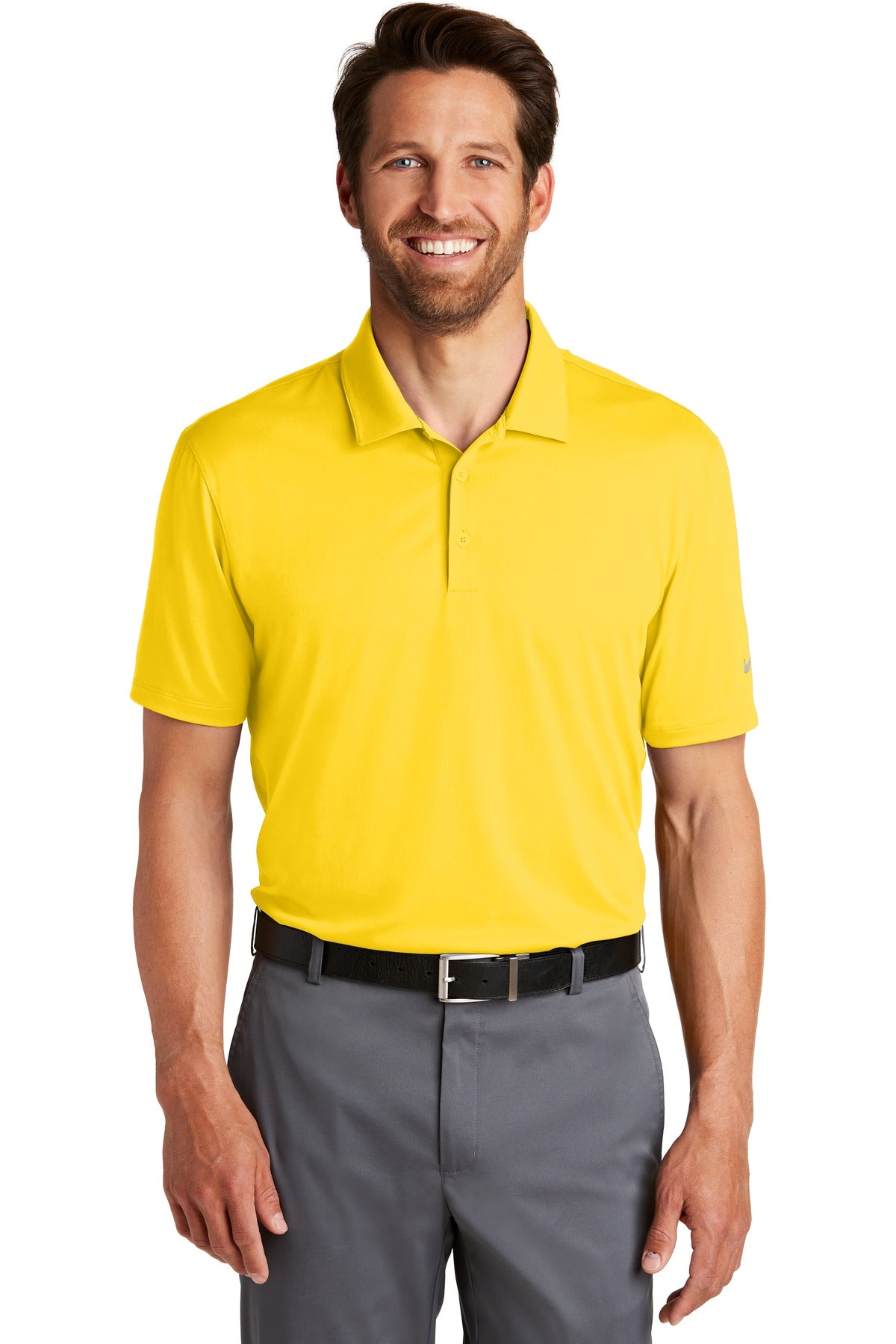 Nike Dri-FIT Legacy Polo - Tour Yellow