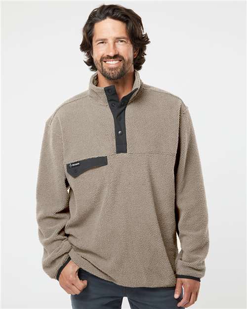 Men's Brooks Sherpa Mountain Fleece - Moss