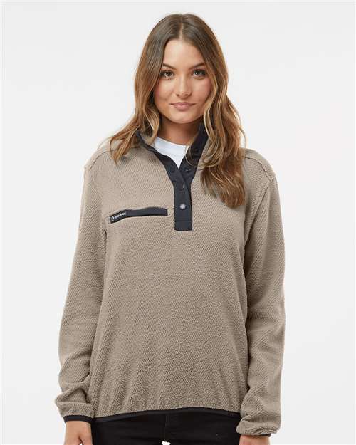 Women's Cypress Sherpa Mountain Fleece - Moss