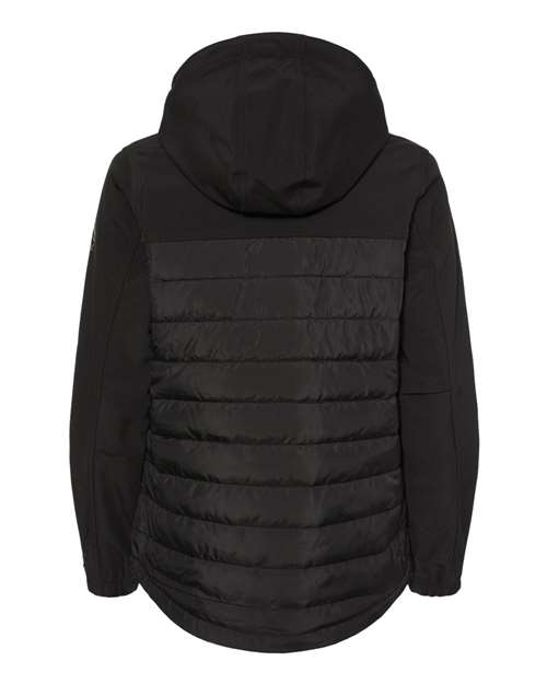 Women's Vista Soft Shell Puffer Jacket - Black