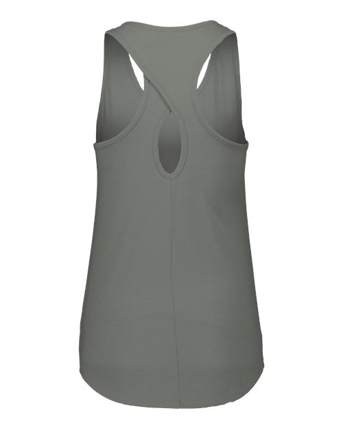 Girls' Lux Triblend Tank Top - Grey Heather