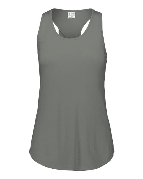 Girls' Lux Triblend Tank Top - Grey Heather