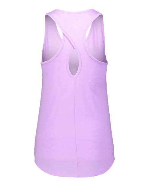 Girls' Lux Triblend Tank Top - Light Lavender Heather