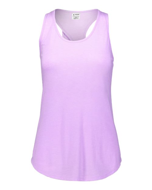 Girls' Lux Triblend Tank Top - Light Lavender Heather