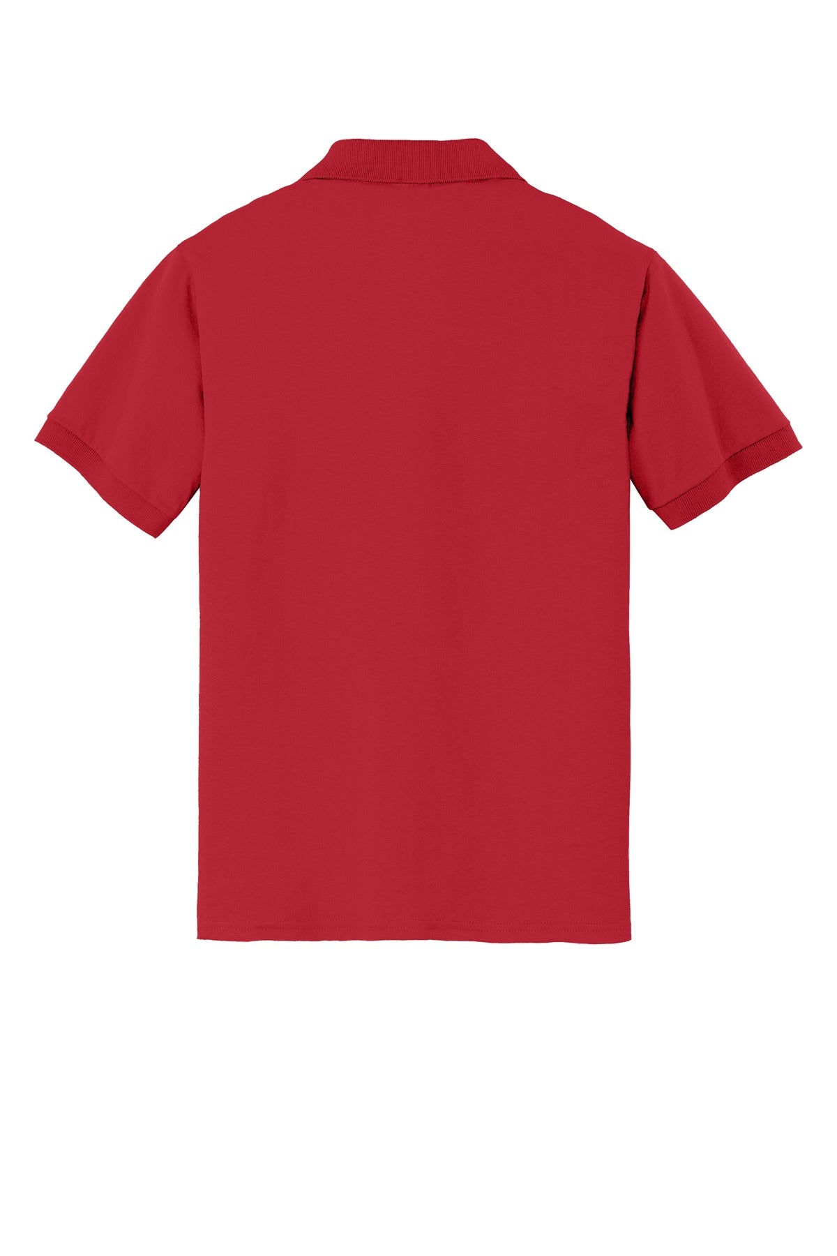 Gildan DryBlend 6-Ounce Jersey Knit Sport Shirt with Pocket - Red