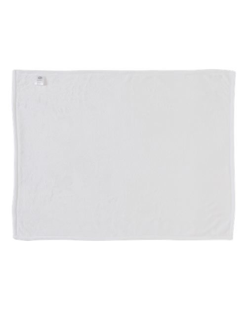 Sublimation Silk Touch Baby Blanket - White