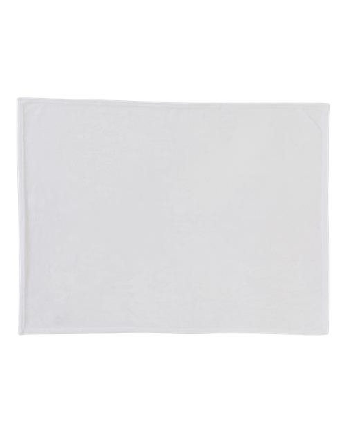 Sublimation Silk Touch Baby Blanket - White