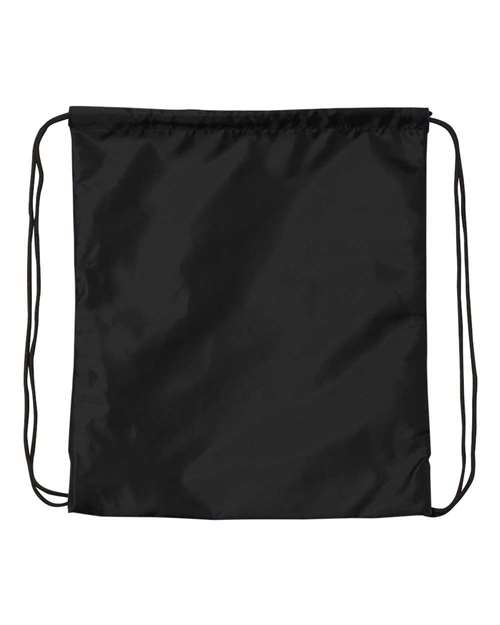 Drawstring Backpack - Black