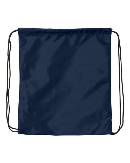 Drawstring Backpack - Navy