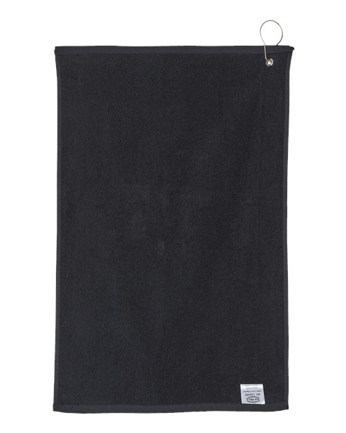 Golf Towel - Black