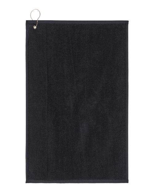 Golf Towel - Black