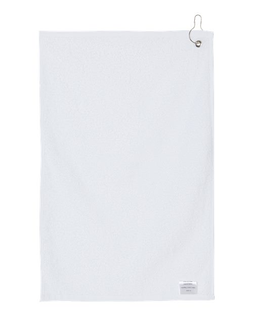 Golf Towel - White