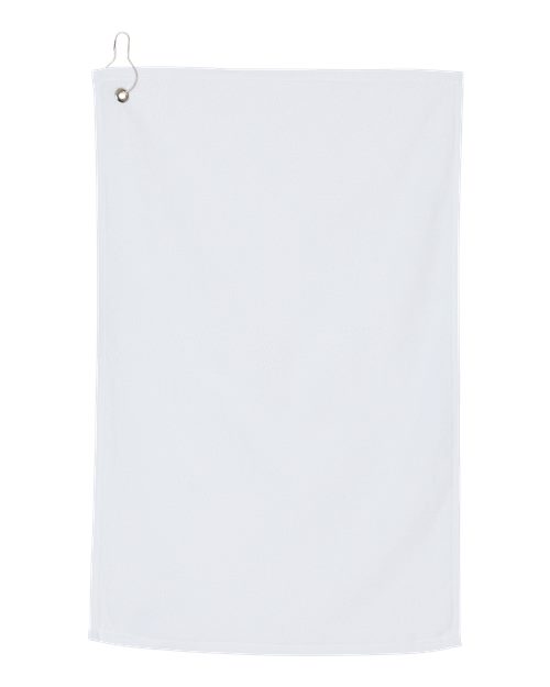Golf Towel - White