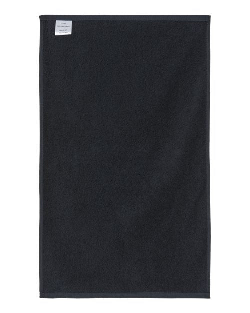 Velour Towel - Black