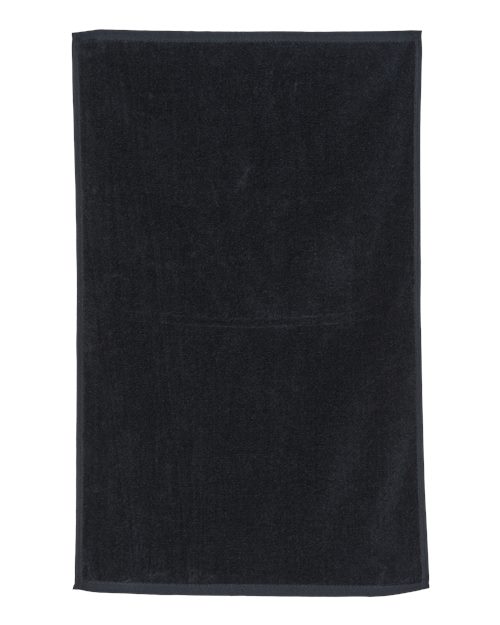 Velour Towel - Black