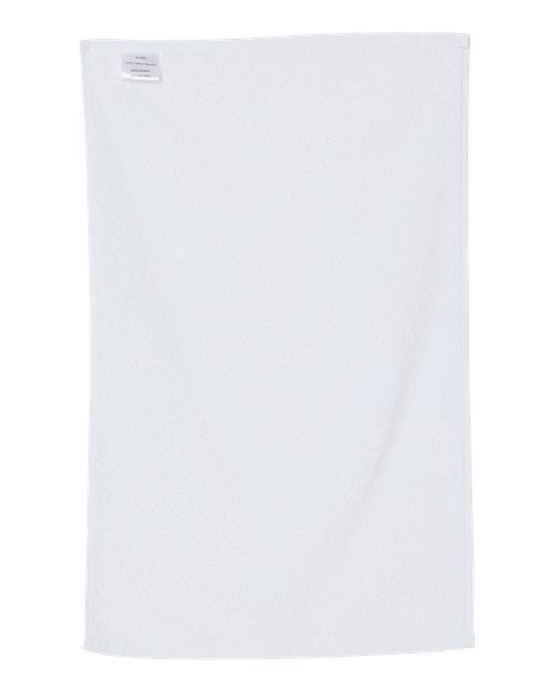 Velour Towel - White