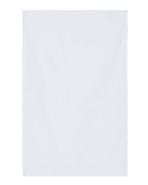 Velour Towel - White