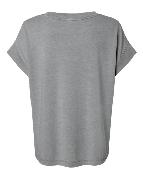 Women's Relaxed Vintage Wash Tee - Washed Grey