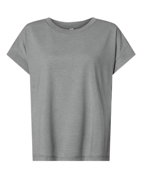Women's Relaxed Vintage Wash Tee - Washed Grey