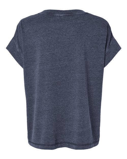 Women's Relaxed Vintage Wash Tee - Washed Navy