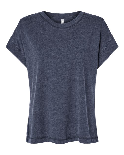 Women's Relaxed Vintage Wash Tee - Washed Navy