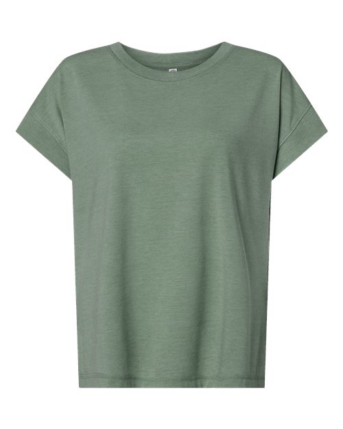 Women's Relaxed Vintage Wash Tee - Washed Basil
