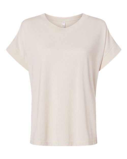 Women's Relaxed Vintage Wash Tee - Washed Natural
