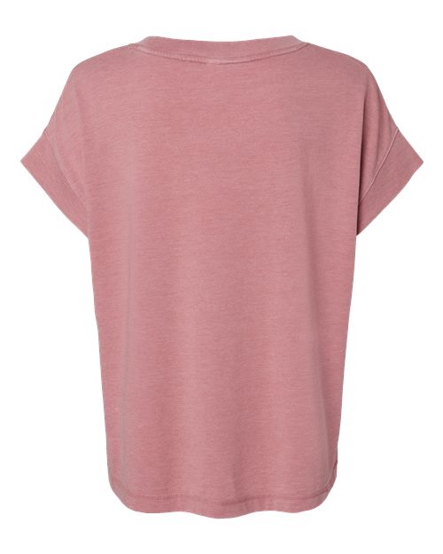 Women's Relaxed Vintage Wash Tee - Washed Mauvelous
