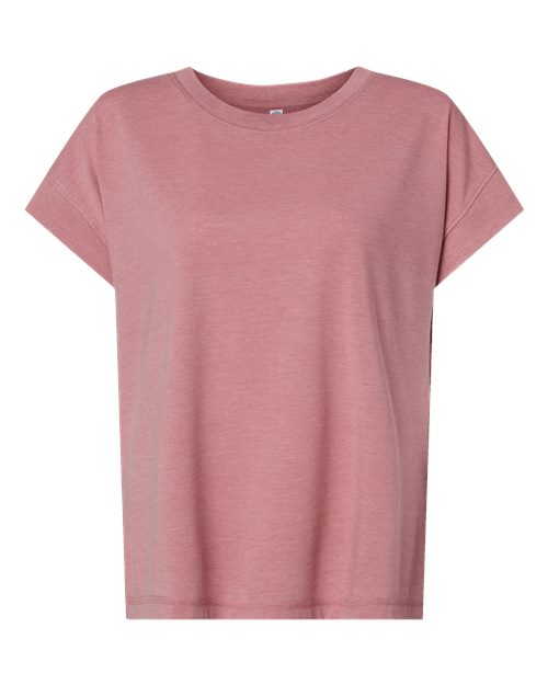 Women's Relaxed Vintage Wash Tee - Washed Mauvelous