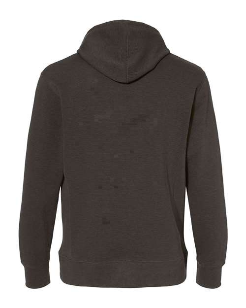 Men's Ripple Fleece Hooded Sweatshirt - Black