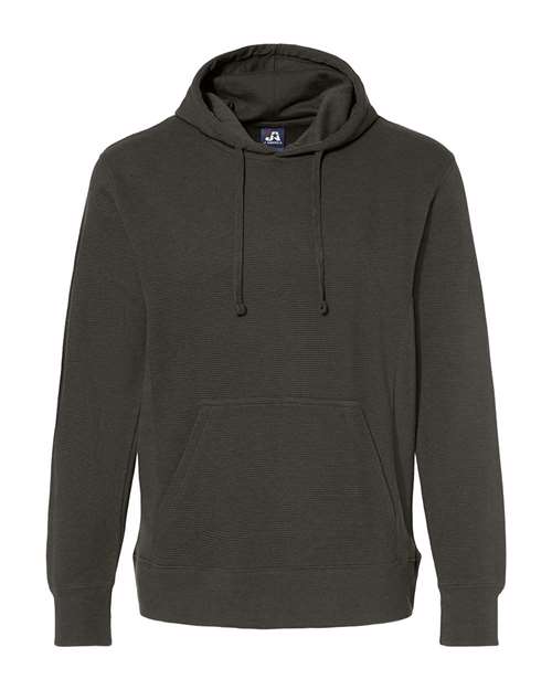 Men's Ripple Fleece Hooded Sweatshirt - Black