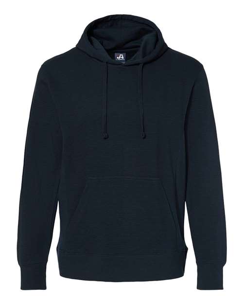 Men's Ripple Fleece Hooded Sweatshirt - Navy