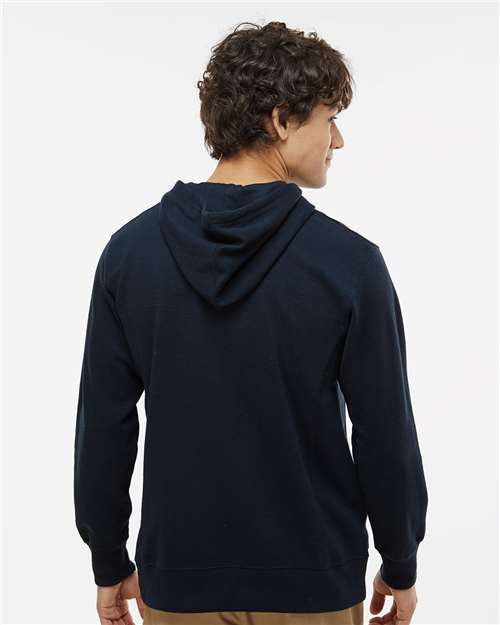 Men's Ripple Fleece Hooded Sweatshirt - Navy