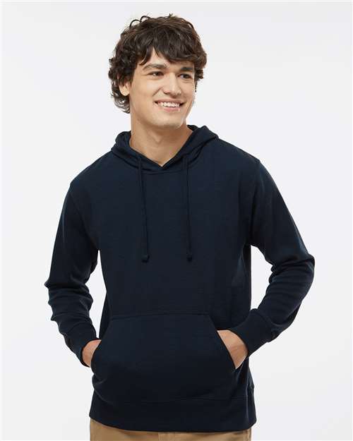 Men's Ripple Fleece Hooded Sweatshirt - Navy