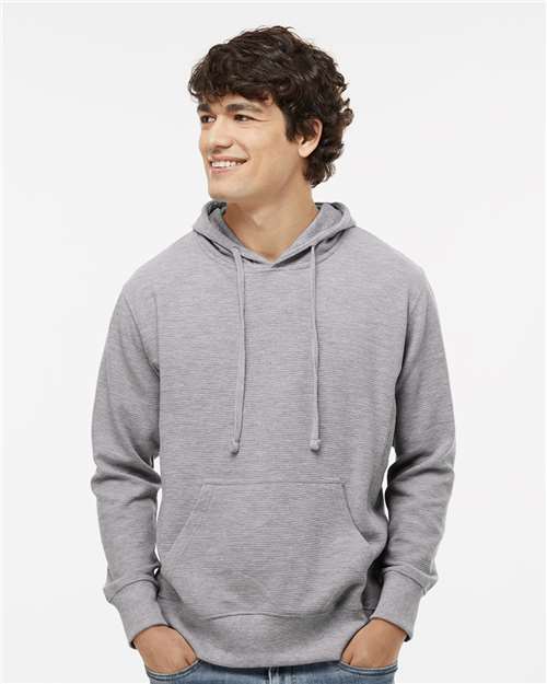 Men's Ripple Fleece Hooded Sweatshirt - Oxford