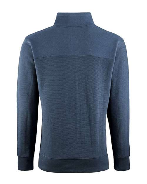Men's Ripple Fleece Snap Sweatshirt - Navy