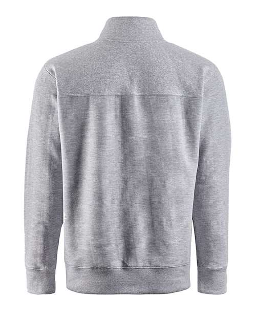 Men's Ripple Fleece Snap Sweatshirt - Oxford