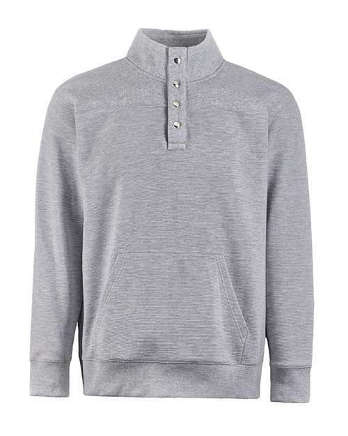 Men's Ripple Fleece Snap Sweatshirt - Oxford