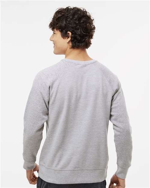 Men's Ripple Fleece Raglan Crewneck Sweatshirt - Oxford