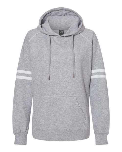 Women's Varsity Fleece Piped Hooded Sweatshirt - Oxford