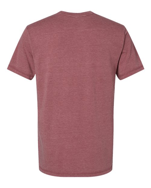 Unisex Vintage Wash Tee - Washed Rouge
